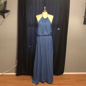LOFT silky maxi dress Size XL